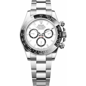 Rolex Cosmograph Daytona Oystersteel White Dial 126500LN