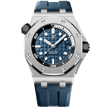 Audemars Piguet Royal Oak Offshore Diver 42mm 15720ST Blue Dial