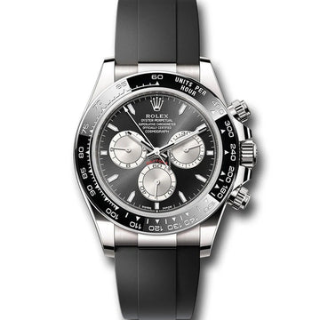 Rolex Daytona White Gold Oysterflex 126519LN