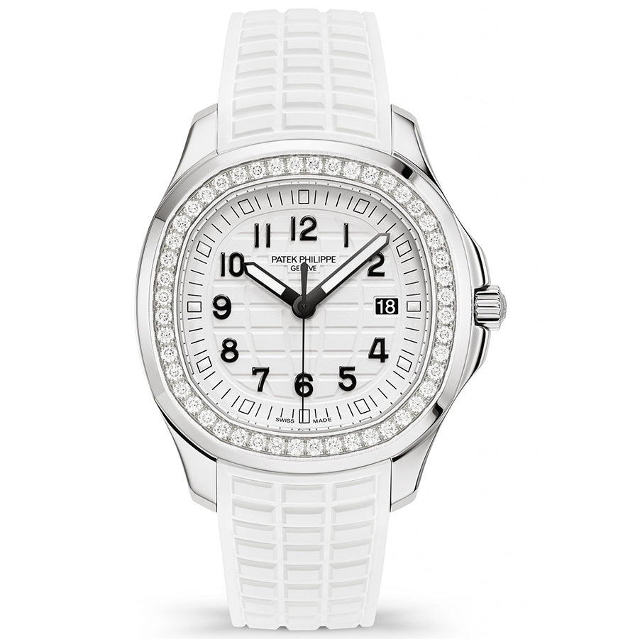 Patek Philippe Aquanaut Luce Quartz 38mm 5267-200A-010 White Dial