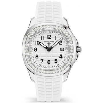 Patek Philippe Aquanaut Luce Quartz 38mm 5267-200A-010 White Dial