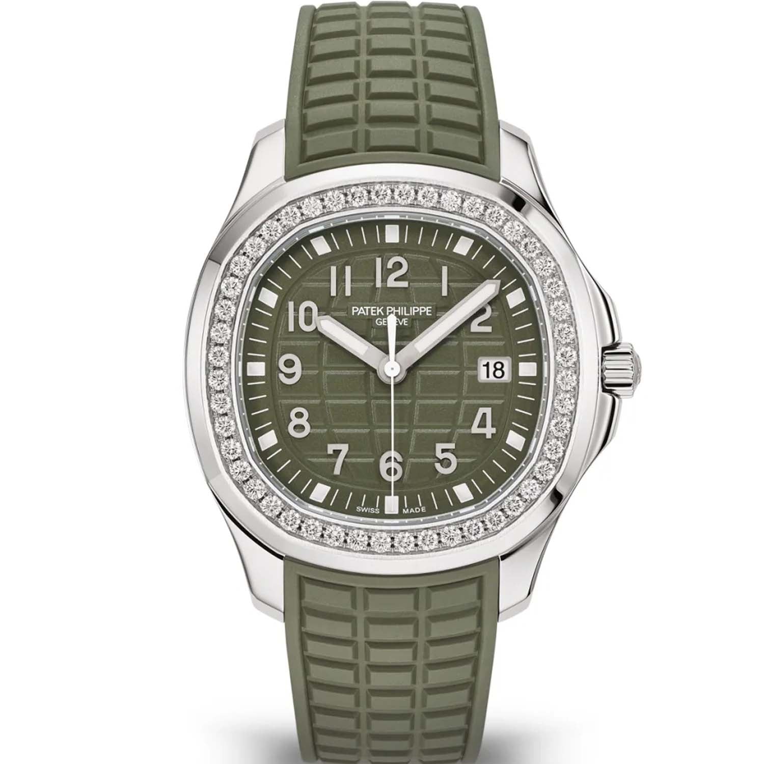 Patek Phillipe  Aquanaut Luce 5267/200A 38mm Green Dial