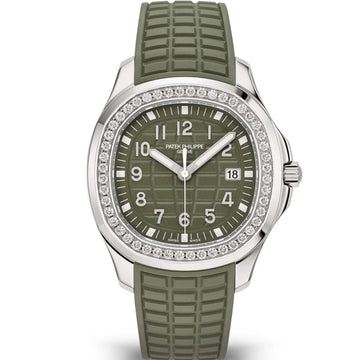 Patek Phillipe  Aquanaut Luce 5267/200A 38mm Green Dial