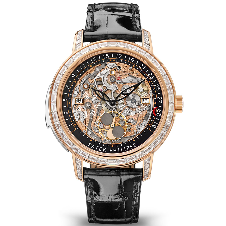 Patek Philippe Grand Complications Self-Winding 43mm 5304/301R Skeleton Dial