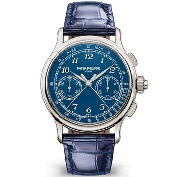 Patek Philippe Grand Complications Split-Seconds Chronograph 41mm 5370P Blue Dial