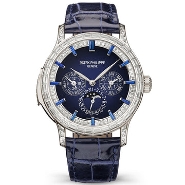 Patek Philippe Grand Complications Perpetual Calendar / Minute Repeater 42mm 5374/300P-001 Blue Dial