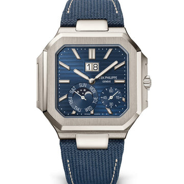 Patek Philippe Cubitus 45mm Blue Dial 5822P