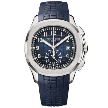 Patek Philippe Aquanaut Chronograph 42mm 5968G-001 Blue Dial