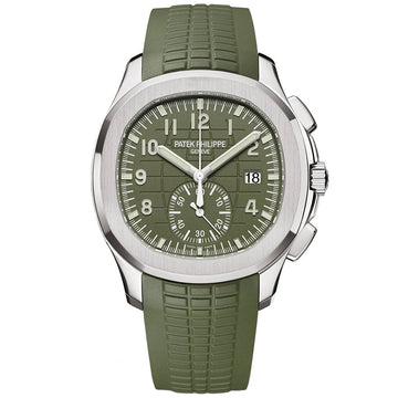 Patek Philippe Aquanaut Chronograph 42mm 5968G-010 Green Dial