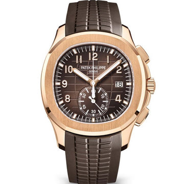 Patek Philippe Aquanaut 5968R Aquanaut Chronograph Rose Gold