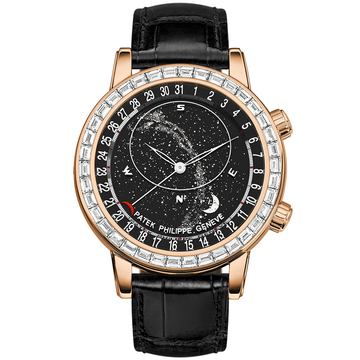 Patek Philippe Grand Complications Self-Winding 44mm 6104R Black Dial