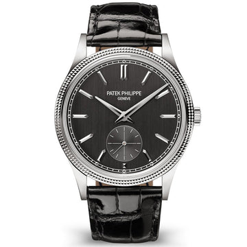 Patek Philippe Calatrava 39mm 6119G-001 Grey Dial
