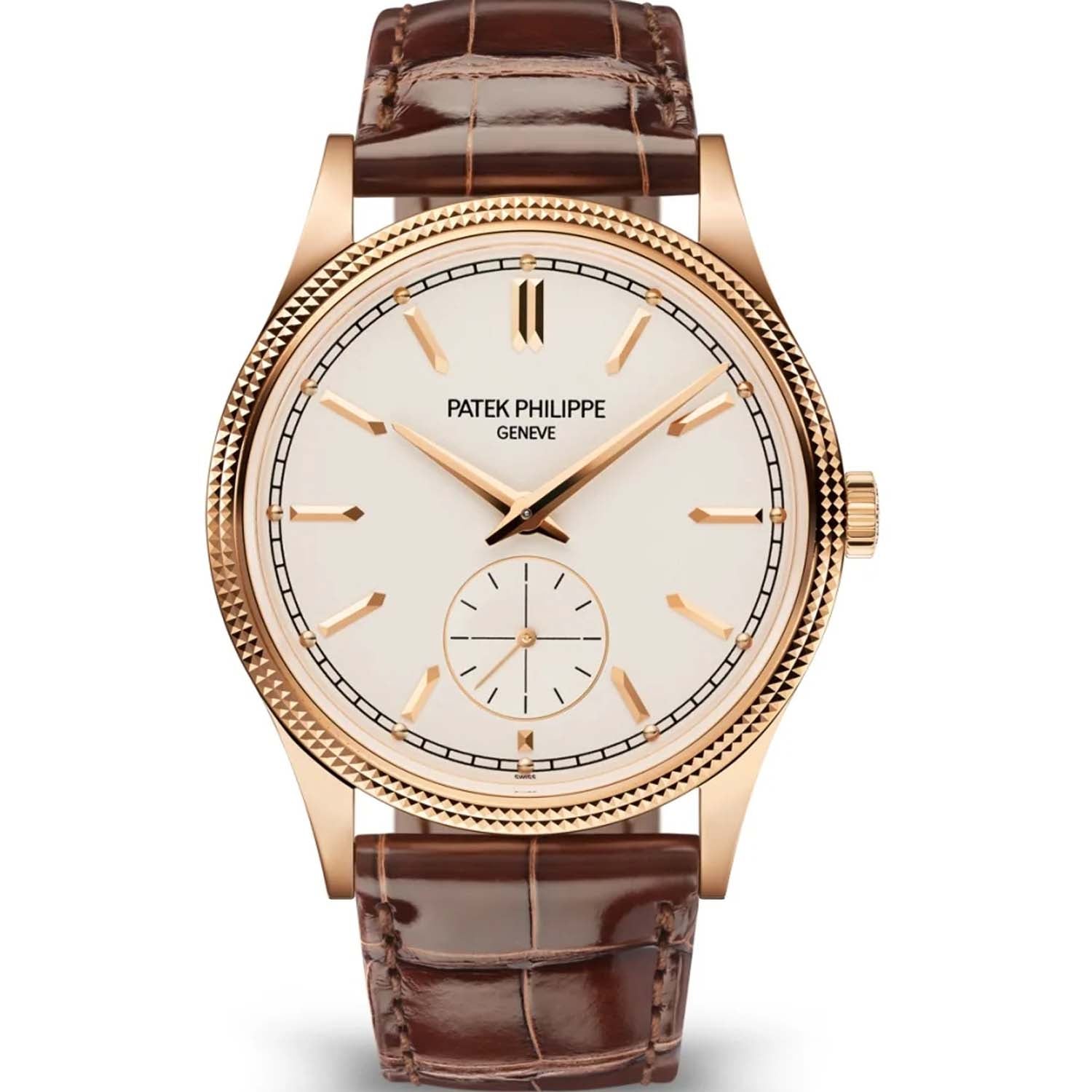 Patek Philippe Calatrava 39mm 6119R-001 Silvery Dial