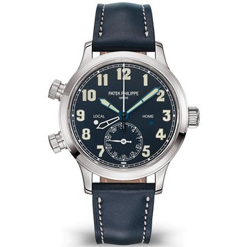 Patek Philippe Complications Self-Winding 37mm 7234G Blue Dial