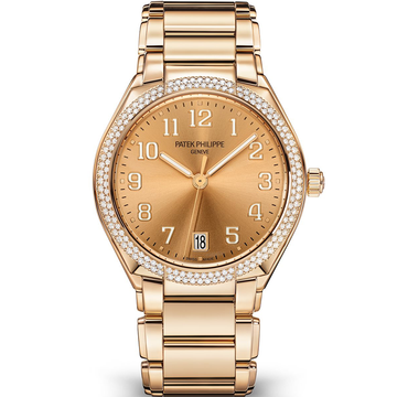 Patek Philippe Twenty~4 Self-Winding 36mm 7300-1200R-011 Rose Gilt Dial