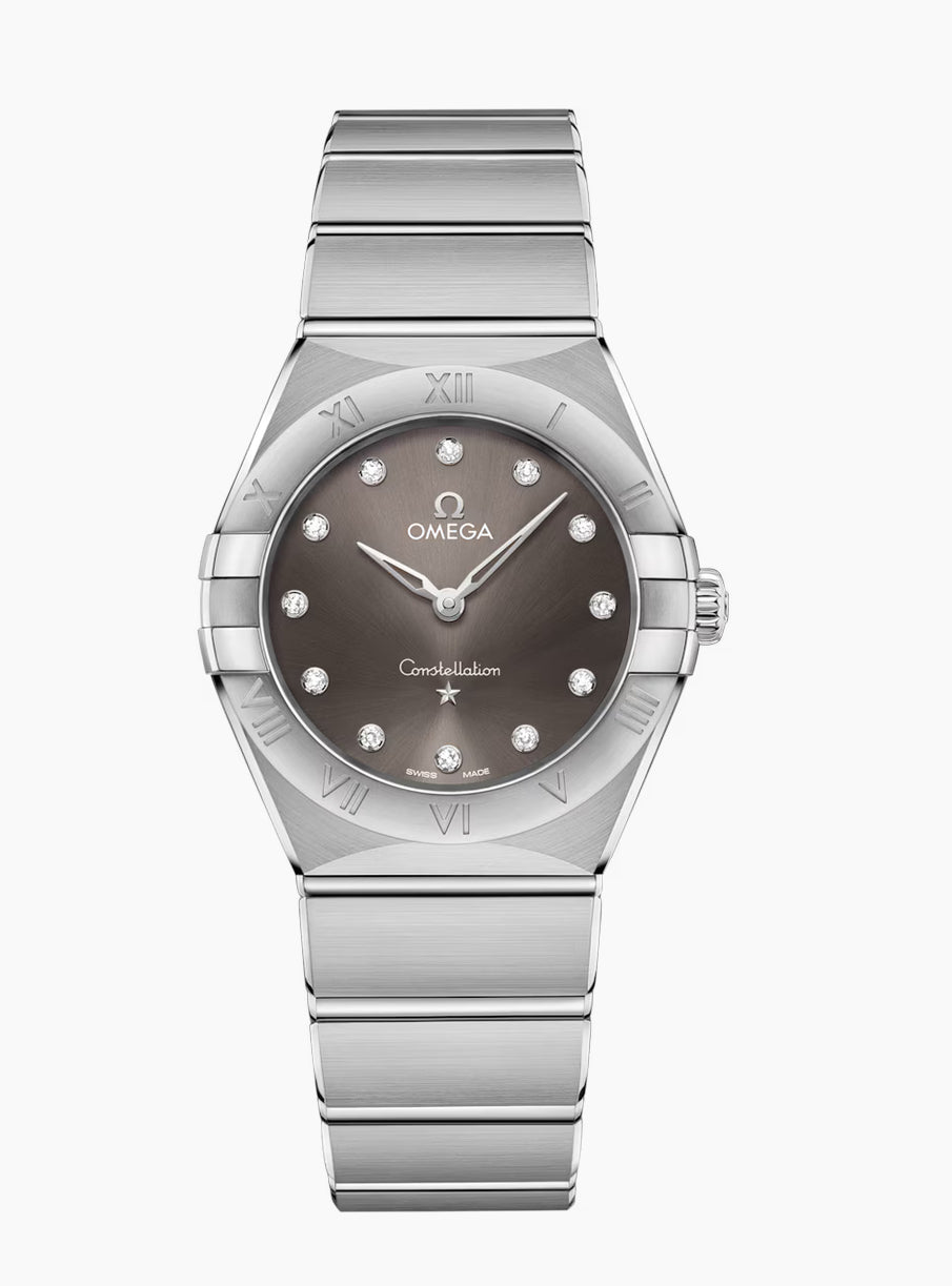 OMEGA-CONSTELLATION
28 mm, steel on steel 131.10.28.60.56.001