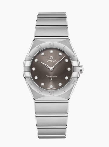 OMEGA-CONSTELLATION
28 mm, steel on steel 131.10.28.60.56.001