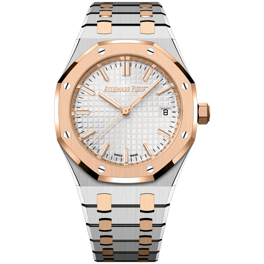 Audemars Piguet Royal Oak Selfwinding 34mm 77450SR.OO.1361SR.02 Silver-Toned Dial