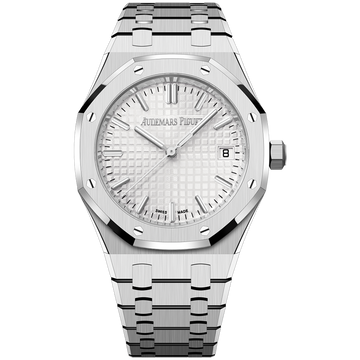 Audemars Piguet Royal Oak Selfwinding 34mm 77450ST.OO.1361ST.02 Silver-Toned Dial