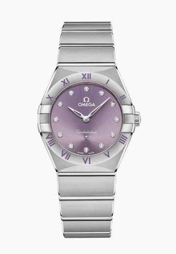 OMEGA-CONSTELLATION
28 mm, steel on steel 131.10.28.60.60.002