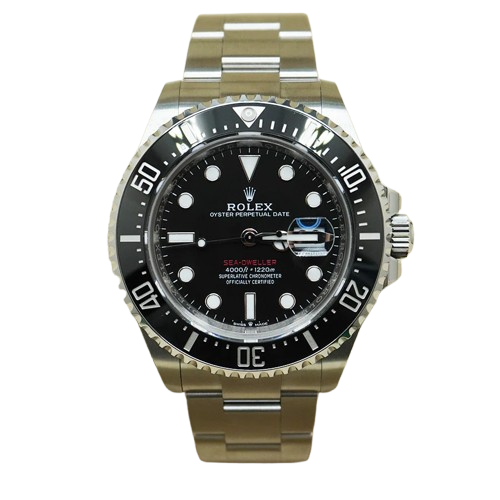 Rolex Sea-Dweller 43mm 126600 Black Dial