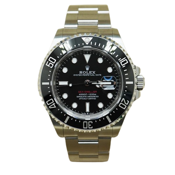Rolex Sea-Dweller 43mm 126600 Black Dial