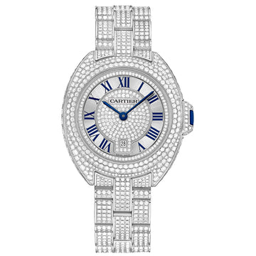 Cartier Clé De Cartier 31mm HPI00980 Diamond Dial