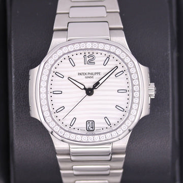 Patek Philippe Nautilus 35mm 7118/1200A White Dial Pre-Owned
