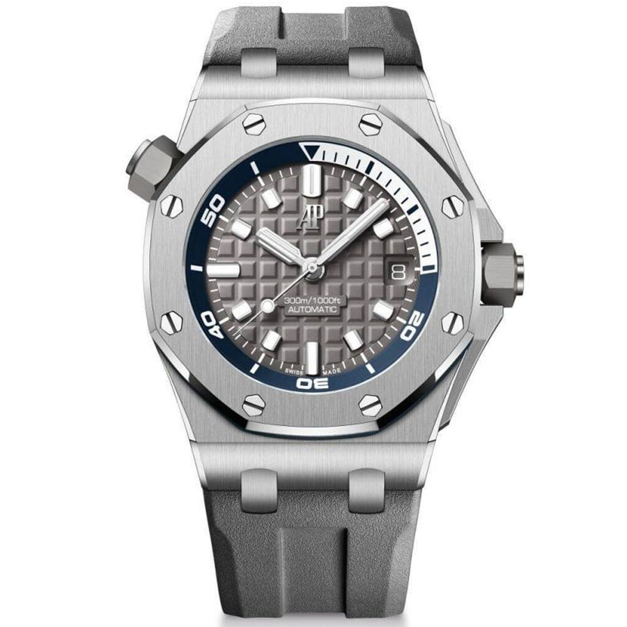 Audemars Piguet Royal Oak Offshore Diver 42mm 15720ST Grey Dial