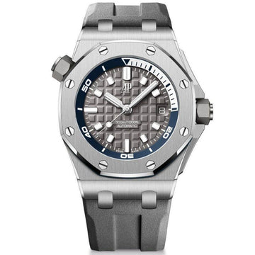 Audemars Piguet Royal Oak Offshore Diver 42mm 15720ST Grey Dial