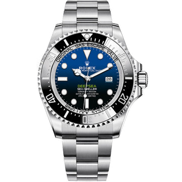Rolex Sea-Dweller Deepsea 44mm 126660 James Cameron Blue / Black Dial
