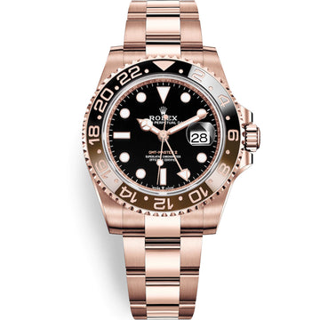 Rolex GMT-Master II "Rootbeer" 40mm 126715CHNR Black Dial