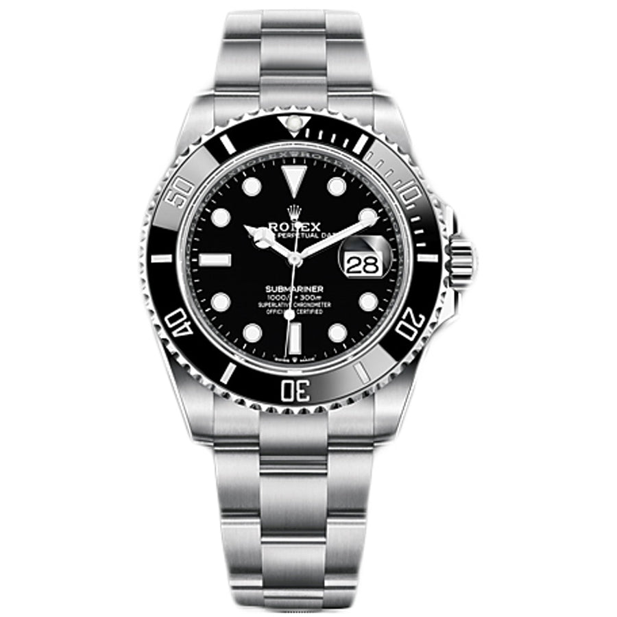 Rolex Submariner Date 41mm 126610LN Black Dial