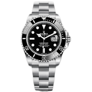 Rolex Submariner Date 41mm 126610LN Black Dial