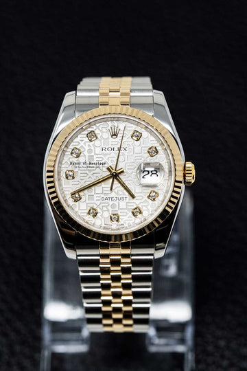 Two Tone DATEJUST 36MM Celebration Diamond Dial