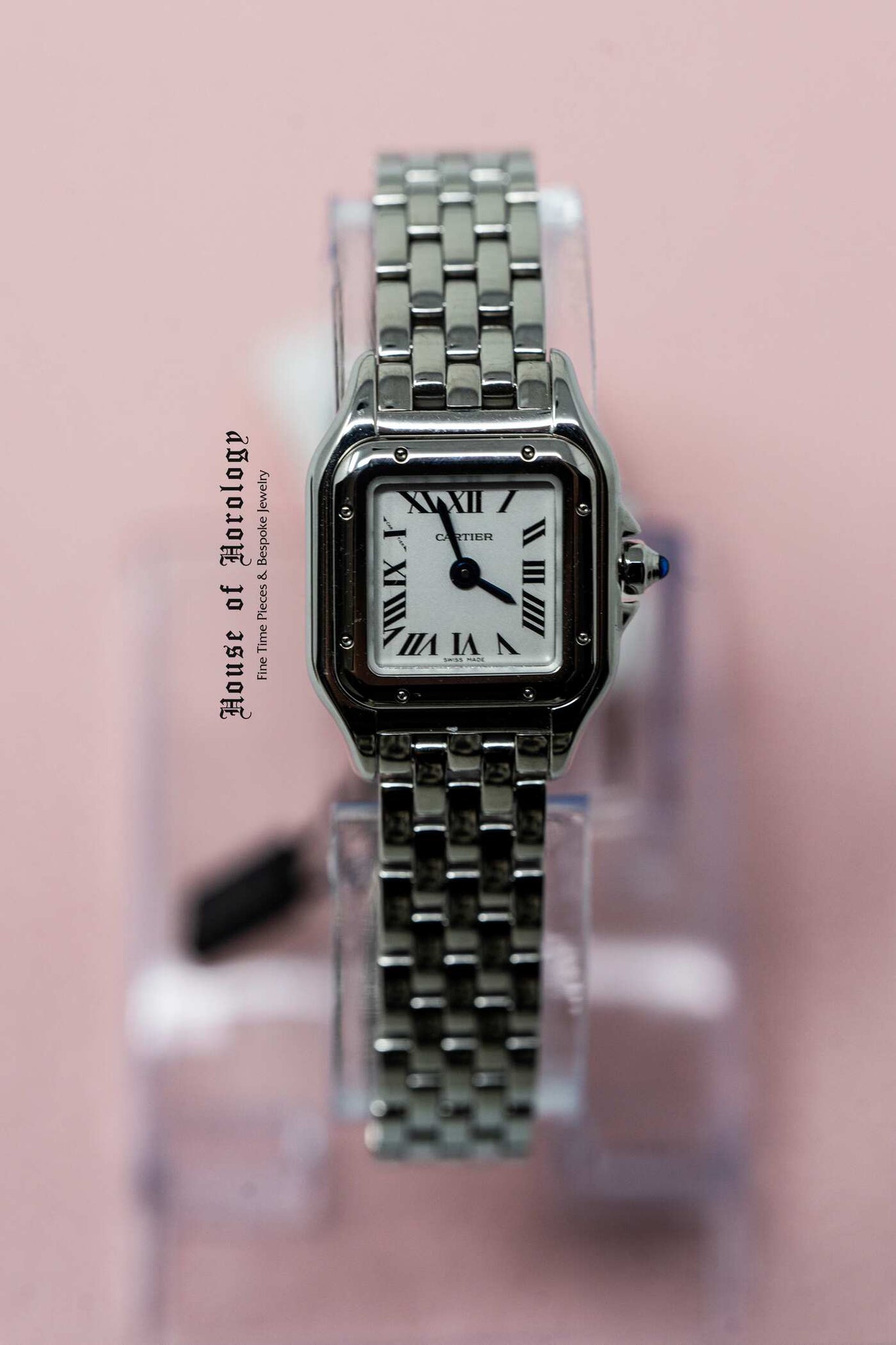 Cartier Panthère WSPN0006 Stainless Steel Quartz Watch