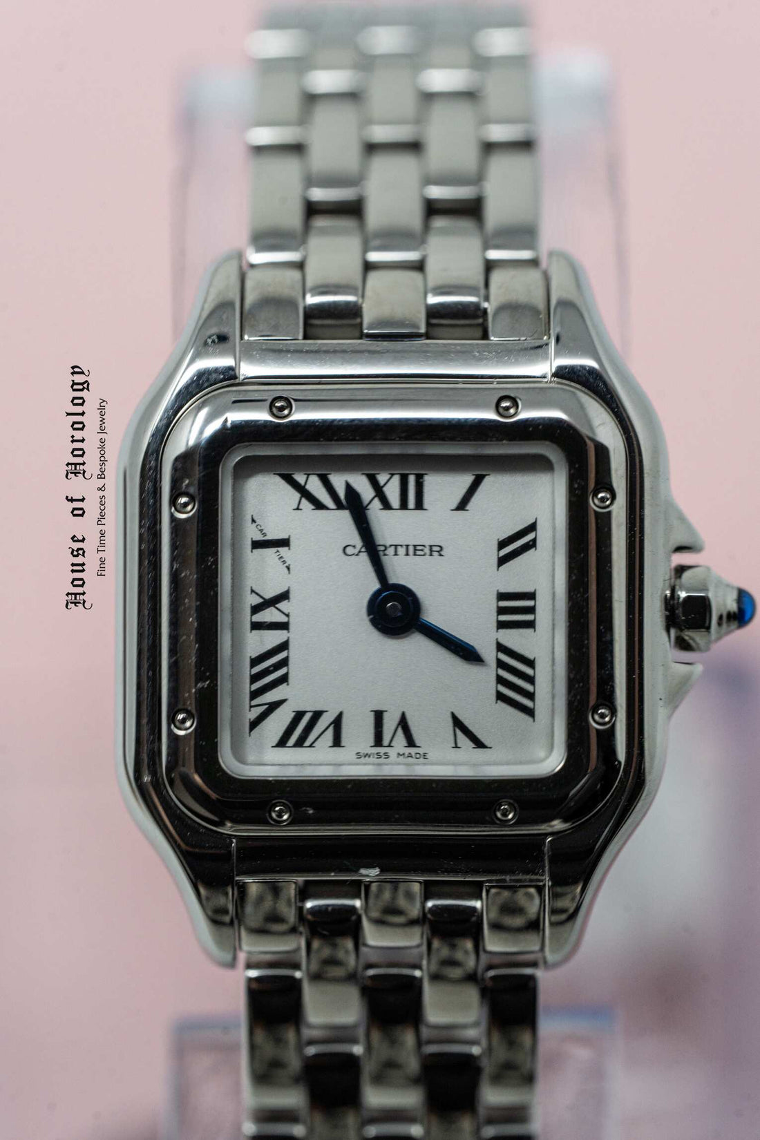 Cartier Panthère WSPN0006 Stainless Steel Quartz Watch