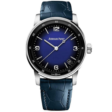 Audemars Piguet Limited Edition Code 11.59 "Bolshoi" 41mm 15210BC Blue Enamel Dial