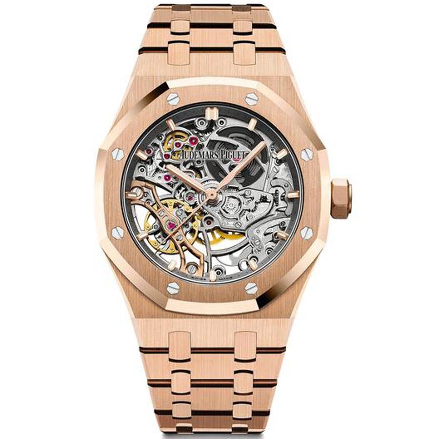 Audemars Piguet Royal Oak 37mm 15467OR Openworked Dial