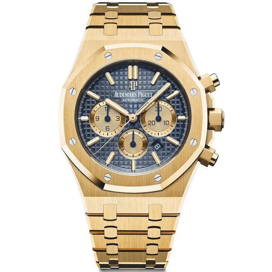 Audemars Piguet Royal Oak Chronograph 41mm 26331BA Blue Dial