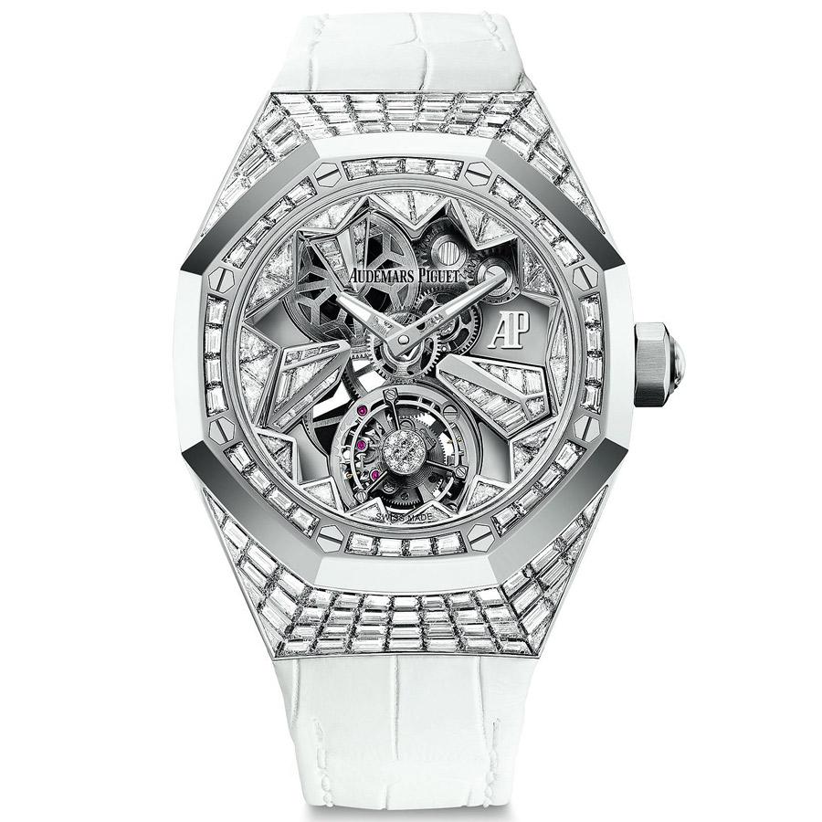 Audemars Piguet Royal Oak Concept Flying Tourbillon 38mm 26228BC Openworked Diamond Dial