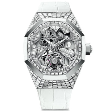 Audemars Piguet Royal Oak Concept Flying Tourbillon 38mm 26228BC Openworked Diamond Dial