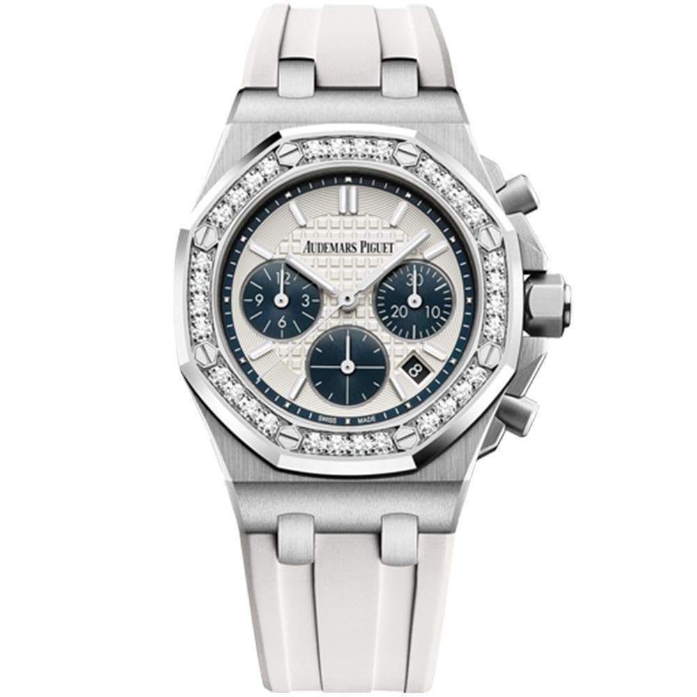 Audemars Piguet Royal Oak Offshore Chronograph 37mm 26231ST White Dial