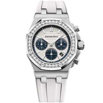 Audemars Piguet Royal Oak Offshore Chronograph 37mm 26231ST White Dial