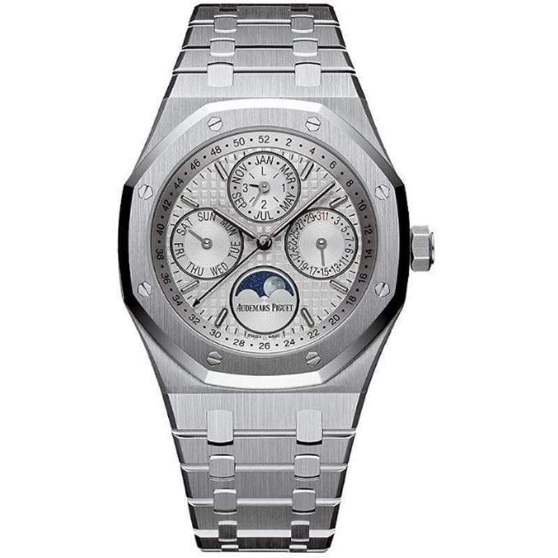 Audemars Piguet Royal Oak Perpetual Calendar 41mm 26574ST Silver Dial