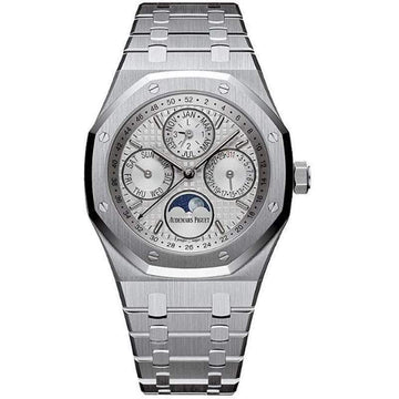 Audemars Piguet Royal Oak Perpetual Calendar 41mm 26574ST Silver Dial
