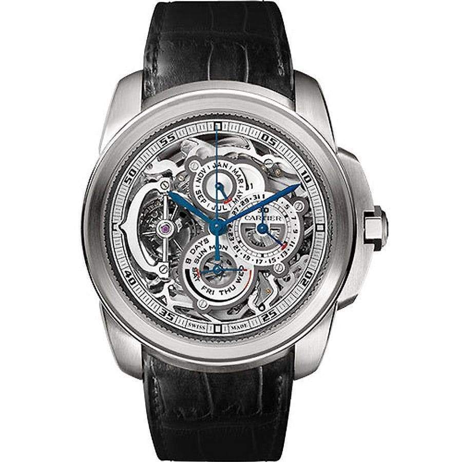 Cartier Limited Edition Calibre de Cartier 45mm W7100031 Openworked Di