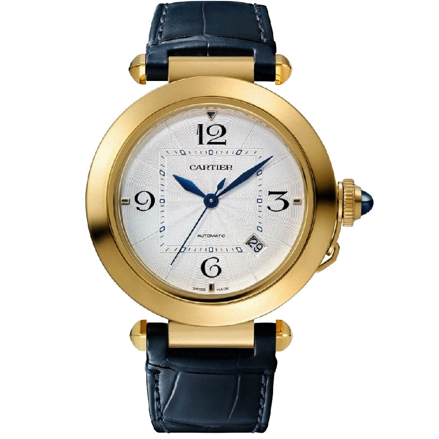 Cartier Pasha De Cartier 41mm WGPA0007 Silver Dial