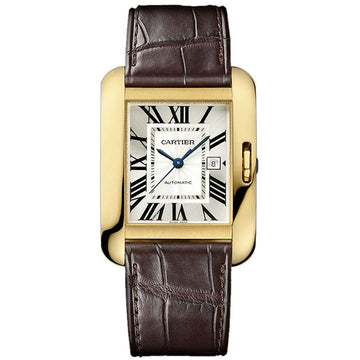 Cartier Tank Anglaise 47mm W5310032 Silver Dial