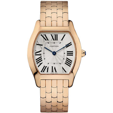 Cartier Tortue 39mm W1556366 Silver Dial